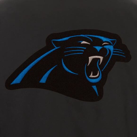 Carolina Panthers (NFL) Poly-Twill Jacket - Picture 2 of 4